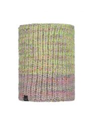 Buff Szal-koło ze wzorem - 26 x 29 cm rozmiar: Adult. Żółte szaliki i kominy damskie Buff, bez wzorów, z materiału. Za 84.01 zł.