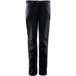 Krótkie spodnie przeciwdeszczowe dla kobiet Abacus LDS Pitch. Czarne spodnie dresowe damskie ABACUS, bez wzorów. Za 1,075.40 zł.