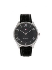 Tommy Hilfiger Zegarek Becker 1710516 Czarny. Czarne, analogowe zegarki męskie Tommy Hilfiger. Za 489.99 zł.