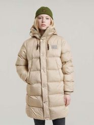 G-Star Płaszcz pikowany w kolorze beżowym rozmiar: S. Brązowe płaszcze damskie G-Star, s, bez wzorów, z materiału, retro. Za 652.68 zł.