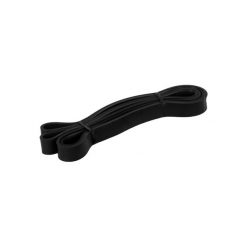 Pasek Gumowy Lifefit 208x4,5x44mm 23-56kg Czarny. Czarne paski damskie Erima, bez wzorów, z gumy. Za 150.99 zł.