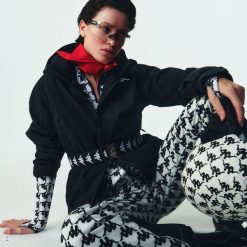 Spodnie narciarskie dla kobiet Kappa 8cento 834G. Białe spodnie dresowe damskie Kappa, na zimę, bez wzorów. Za 848.50 zł.