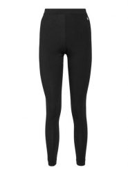 Polo Ralph Lauren Legginsy 4P0541 004 Czarny Regular Fit. Czarne legginsy damskie Polo Ralph Lauren, l, bez wzorów, z bawełny. Za 339.99 zł.