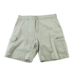 Second life - Spodenki męskie Columbia cargo W50 - Stan dobry. Brązowe szorty męskie Columbia, l, outdoorowe. Za 85.16 zł.