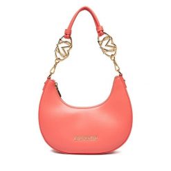 Torebka LOVE MOSCHINO. Pomarańczowe torebki klasyczne damskie Love Moschino, bez wzorów, bez dodatków. Za 499.99 zł.