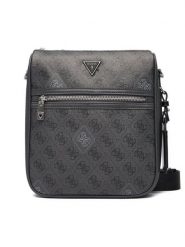 Guess Saszetka HMMICT P5417 Szary. Szare saszetki męskie Guess, ze skóry. Za 369.99 zł.