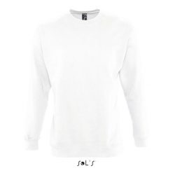 Bluza Sol's Supreme. Białe bluzy bez kaptura męskie SOL'S, s, z bawełny. Za 165.85 zł.