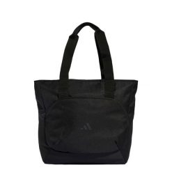 Torba Adidas Prime Tote. Czarne torebki klasyczne damskie Adidas, bez wzorów, bez dodatków. Za 149.00 zł.