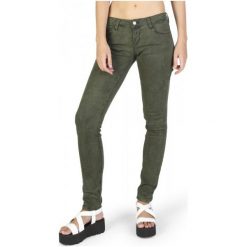 Guess jeansy damskie 30 khaki. Brązowe jeansy damskie Guess. W wyprzedaży za 273.00 zł.