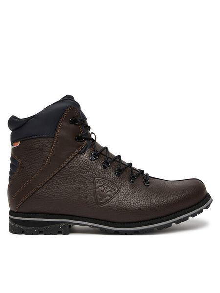 Rossignol Kozaki 1907 Chamonix Stp RNMM200 Brązowy. Brązowe buty zimowe męskie Rossignol, ze skóry, bez zapięcia. Za 1,339.00 zł.