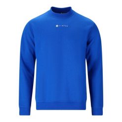 Bluza Virtus Deran. Niebieskie bluzy bez kaptura męskie VIRTUS. Za 169.50 zł.