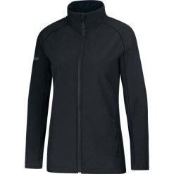 Kurtka Jako softshell Team. Czarne kurtki softshell damskie Jako, bez wzorów, z poliesteru, bez kaptura. Za 381.00 zł.