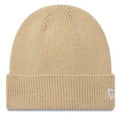 Czapka New Era. Brązowe czapki męskie New Era, na zimę, bez wzorów. Za 139.99 zł.