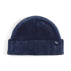Czapka mini rybacka PUMA. Niebieskie czapki męskie Puma, z aplikacjami, z bawełny, klasyczne. Za 119.00 zł.