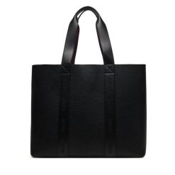 Torebka HUGO. Czarne torebki klasyczne damskie Hugo, bez wzorów, bez dodatków. Za 869.99 zł.