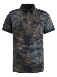 PME Legend Koszulka polo w kolorze granatowym rozmiar: 3XL. Niebieskie koszulki polo męskie PME Legend, xl, bez wzorów, z bawełny, bez ramiączek. Za 166.49 zł.
