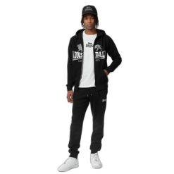 Bluza z kapturem zapinana na zamek błyskawiczny Lonsdale Yetlington. Białe bluzy z kapturem męskie Lonsdale, m, z dresówki. Za 513.00 zł.