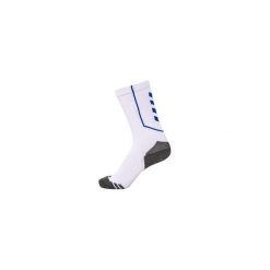 Hummel Niskie skarpety treningowe trwałe – WHITE/TRUE BLUE. Białe skarpetki damskie HUMMEL, bez wzorów, z bawełny. Za 79.95 zł.