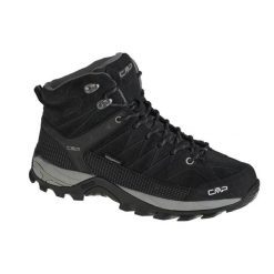 Buty trekkingowe męskie, CMP Rigel Mid. Czarne buty trekkingowe męskie CMP, z materiału, bez zapięcia, trekkingowe. Za 369.99 zł.
