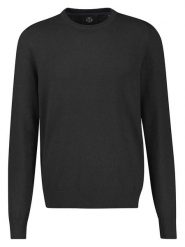 Lerros Sweter w kolorze czarnym rozmiar: S. Czarne swetry męskie Lerros, s, bez wzorów, z bawełny, bez kołnierzyka. Za 159.95 zł.