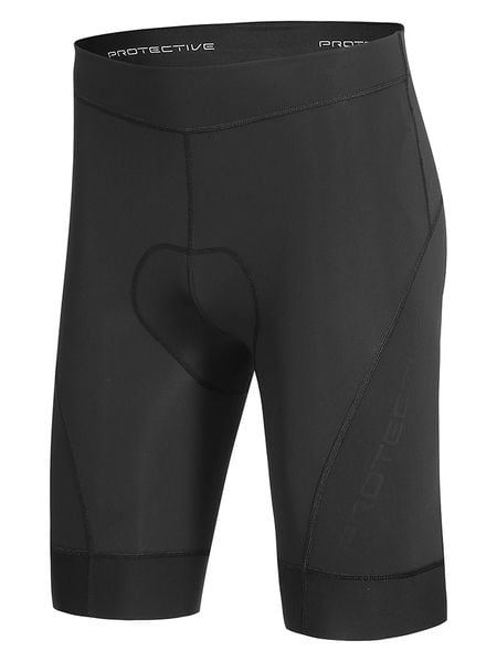 Protective Szorty kolarskie "Traverse" w kolorze czarnym rozmiar: 5XL. Czarne szorty męskie Protective, bez wzorów, z materiału. Za 234.95 zł.
