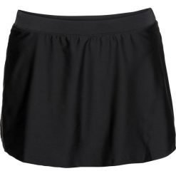 Spódniczka kąpielowa z wszytymi figami. Czarne bikini damskie bonprix, bez wzorów. Za 72.99 zł.