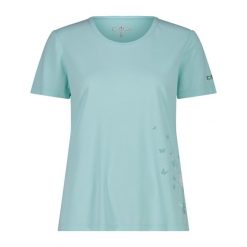 Koszulka damska CMP. Białe t-shirty damskie CMP, xs, bez wzorów, z poliesteru, bez kołnierzyka. Za 135.00 zł.