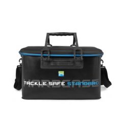 Torba na akcesoria Preston Hardcase Tackle Safe. Czarne torebki klasyczne damskie PRESTON INNOVATIONS, bez wzorów, bez dodatków. Za 474.00 zł.