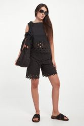 Szorty damskie Uguale MAX MARA BEACHWEAR. Szorty damskie Max Mara Beachwear, bez wzorów. Za 969.00 zł.