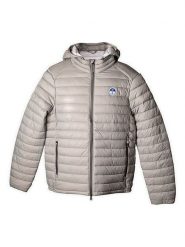 North Sails Kurtka pikowana w kolorze szarym rozmiar: L. Szare kurtki męskie North Sails, l, bez wzorów, bez kaptura. Za 391.99 zł.