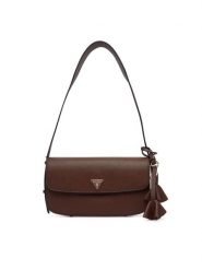 Guess Torebka Danielle HWZG22 27190 Brązowy. Brązowe torebki klasyczne damskie Guess, z aplikacjami, ze skóry, bez dodatków. Za 544.99 zł.