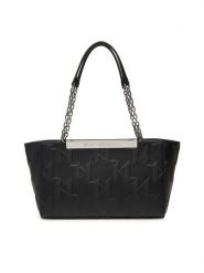 KARL LAGERFELD Torebka A2W30027 Czarny. Czarne torebki klasyczne damskie Karl Lagerfeld, bez wzorów, ze skóry, bez dodatków. Za 579.99 zł.