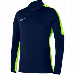 Męska Bluza Rozpinana Academy 23 Quarter Zip. Niebieskie bluzy bez kaptura męskie Nike, m. Za 196.99 zł.