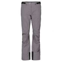 Spodnie narciarskie damskie SCOTT Ultimate Dryo 10. Szare spodnie materiałowe damskie Scott, bez wzorów, sportowe. Za 709.99 zł.