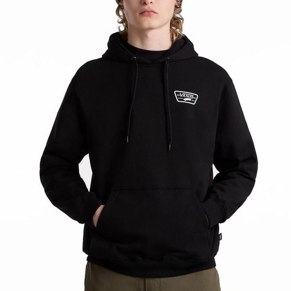 Bluza Mężczyzna Vans Full Patch czarny. Czarne bluzy bez kaptura męskie Vans, l, z bawełny. Za 449.99 zł.