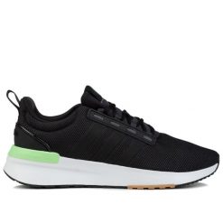 Buty męskie sportowe Adidas RACER TR21. Białe buty sportowe na co dzień męskie Adidas, bez zapięcia, Adidas Racer. W wyprzedaży za 219.00 zł.