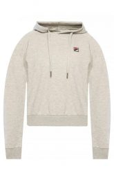 Damska bluza Fila Women Floresha Hoody 687272-B13. Szare bluzy sportowe damskie Fila, s, z bawełny. Za 183.44 zł.