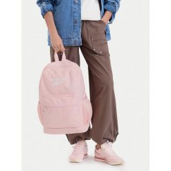 Plecak Reebok. Czerwone plecaki damskie Reebok, bez wzorów. Za 99.99 zł.