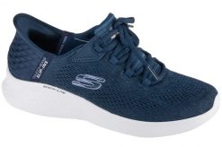 Buty sportowe Sneakersy damskie, Slip-Ins: Skech-Lite Pro - Natural Beauty. Niebieskie buty sportowe na co dzień damskie Skechers, bez wzorów, z materiału, trekkingowe. Za 299.99 zł.