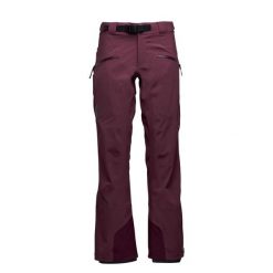 Spodnie narciarskie dla kobiet Black Diamond Recon Stretch. Fioletowe spodnie materiałowe damskie Black Diamond, bez wzorów, sportowe. Za 1,172.00 zł.