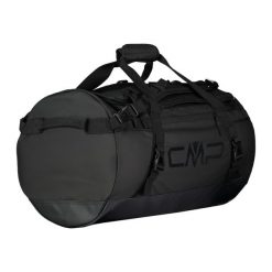 Torba podróżna CMP Yahk Duffel. Czarne torebki dziecięce CMP. Za 339.99 zł.
