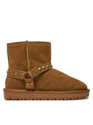 Pepe Jeans Śniegowce PLS50532 Brązowy. Brązowe śniegowce damskie Pepe Jeans, z jeansu. Za 279.99 zł.