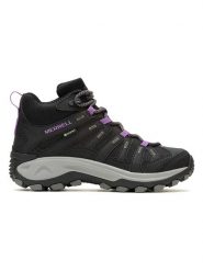 Merrell Buty turystyczne "Claypool 2" w kolorze czarno-fioletowym rozmiar: 39. Czarne obuwie trekkingowe damskie MERRELL. Za 412.88 zł.