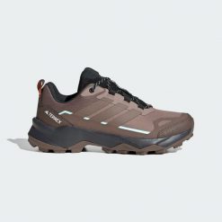 Buty Terrex Skychaser AX5 GORE-TEX Hiking. Brązowe obuwie trekkingowe damskie Adidas. Za 529.00 zł.