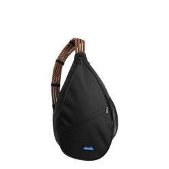 Plecak miejski Kavu Paxton Pack - jet black. Brązowe plecaki damskie KAVU, bez wzorów. Za 182.99 zł.