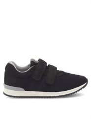 Lasocki Young Sneakersy TEKS CI12-2757-13(IV)CH Czarny. Czarne buty sportowe chłopięce Lasocki Young, bez wzorów, z materiału, bez zapięcia. Za 59.99 zł.