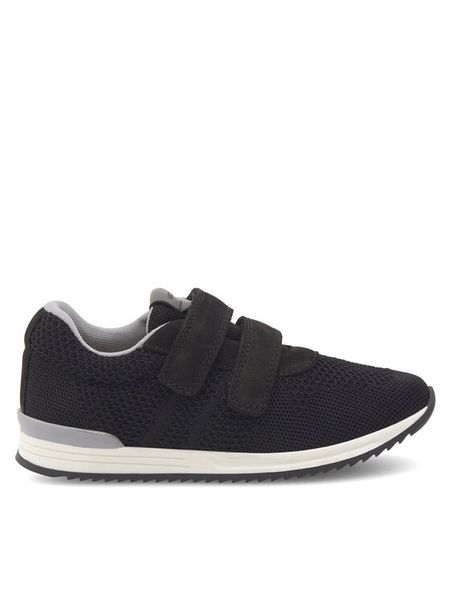 Lasocki Young Sneakersy TEKS CI12-2757-13(IV)CH Czarny. Czarne buty sportowe chłopięce Lasocki Young, bez wzorów, z materiału, bez zapięcia. Za 59.99 zł.