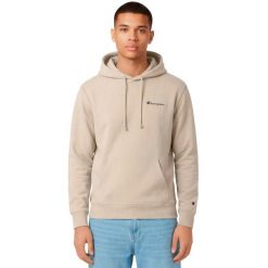 Bluza męska CHAMPION Hooded Sweatshirt. Brązowe bluzy z kapturem męskie CHAMPION, m, z materiału. Za 190.99 zł.