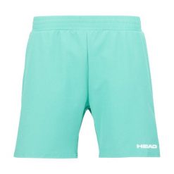 Krótkie spodenki męskie POWER. Niebieskie szorty męskie HEAD, m, z elastanu, tenisowe. Za 249.00 zł.