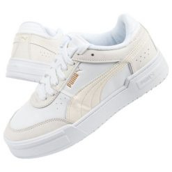 Buty Puma Pro Sport 379871 02 białe. Białe buty sportowe na co dzień damskie bez wzorów, z materiału. Za 328.84 zł.